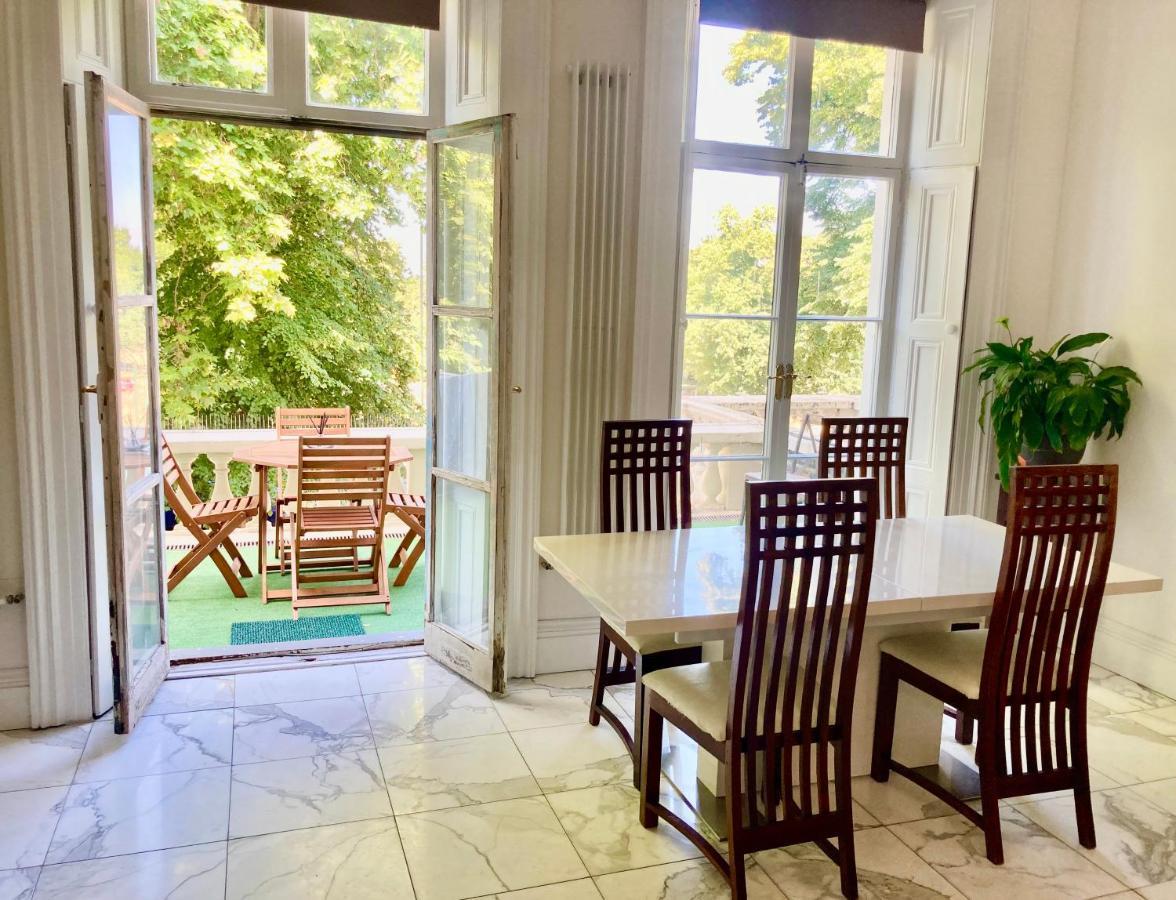 Large 2 Beds Flat Overlooking Clapham Common Park Лондон Екстер'єр фото