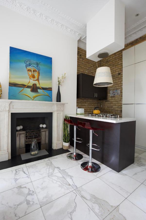 Large 2 Beds Flat Overlooking Clapham Common Park Лондон Екстер'єр фото