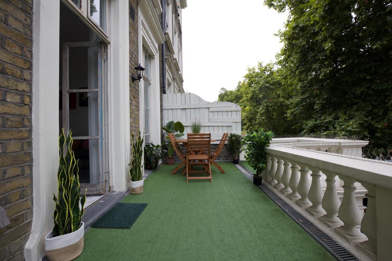 Large 2 Beds Flat Overlooking Clapham Common Park Лондон Екстер'єр фото