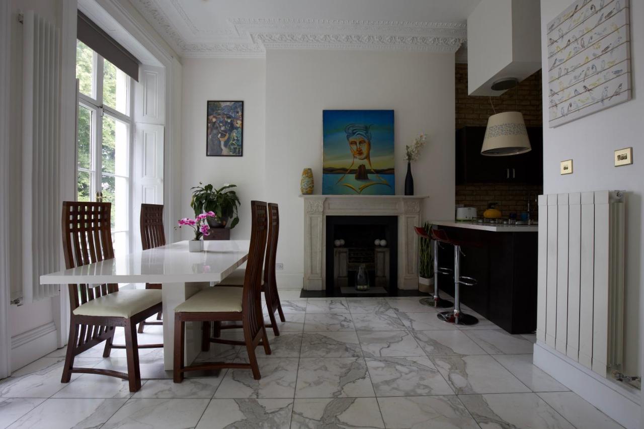 Large 2 Beds Flat Overlooking Clapham Common Park Лондон Екстер'єр фото